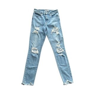 Levi's 721 High Rise Skinny Jeans in Classic Blue